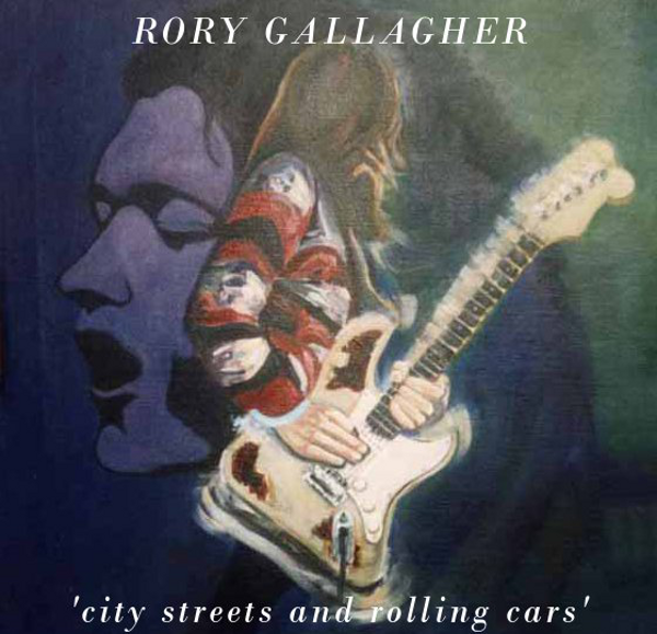 City Streets and Rolling Cars