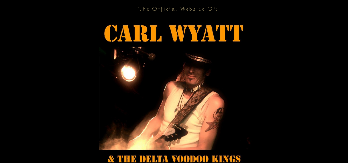 Carl Wyatt & The Voodoo Kings