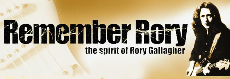 Remember Rory, this band has the spirit of Rory Gallagher and is one of the top rated tribute bands.