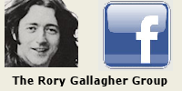 Rory Gallagher on Facebook